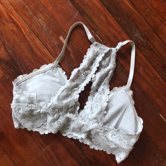 Aerie Light Grey Bralette - Picture 2 of 2